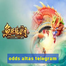 odds altas telegram